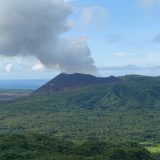 Mountain range in Vanuatu.