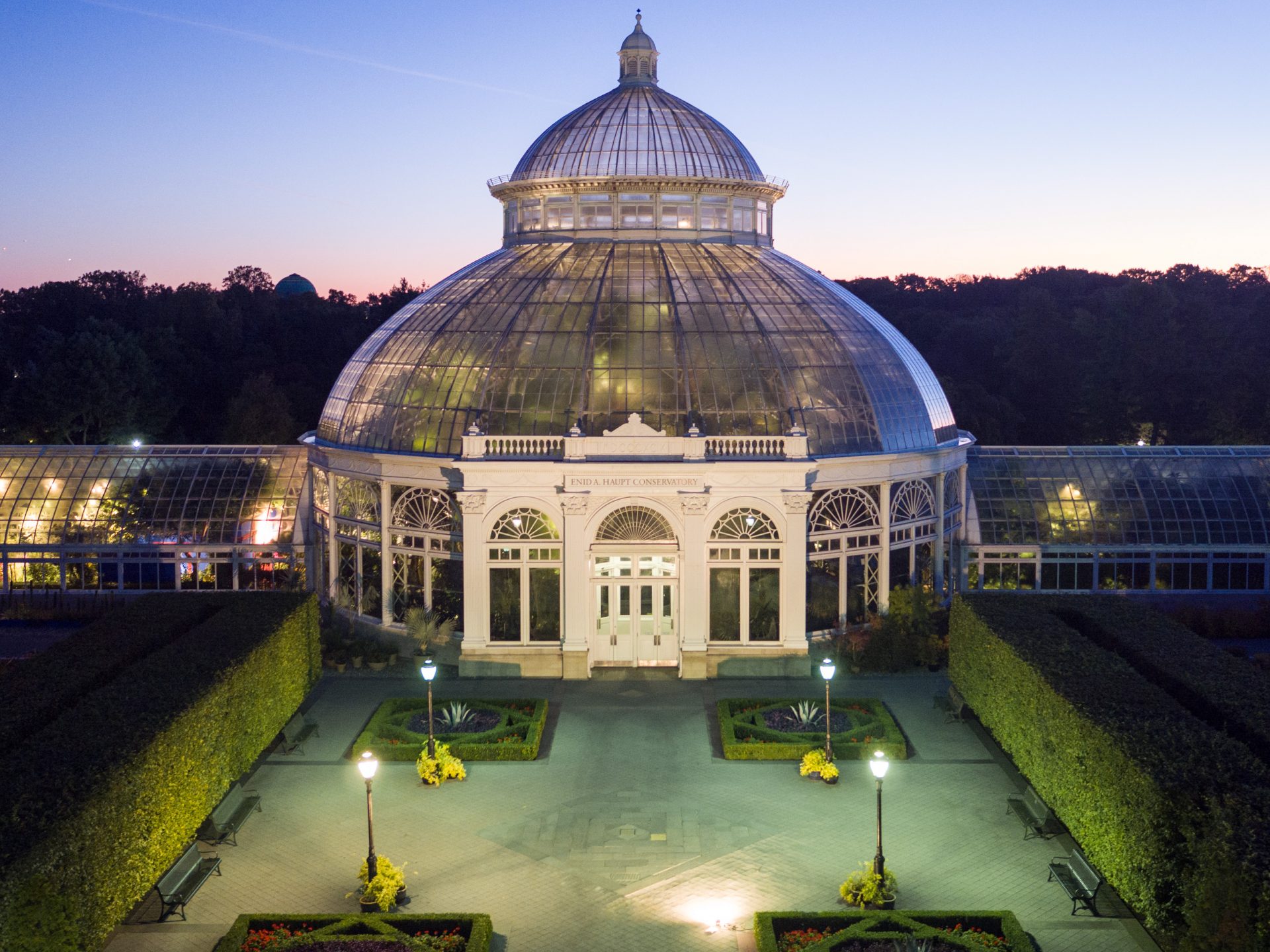 Conservatory » New York Botanical Garden