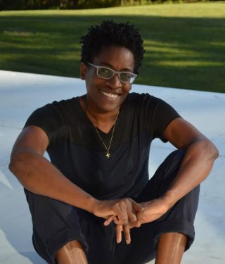 Photo of Jacqueline Woodson by Juna F. Nagle