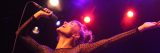 Camille Bertault singing on stage.