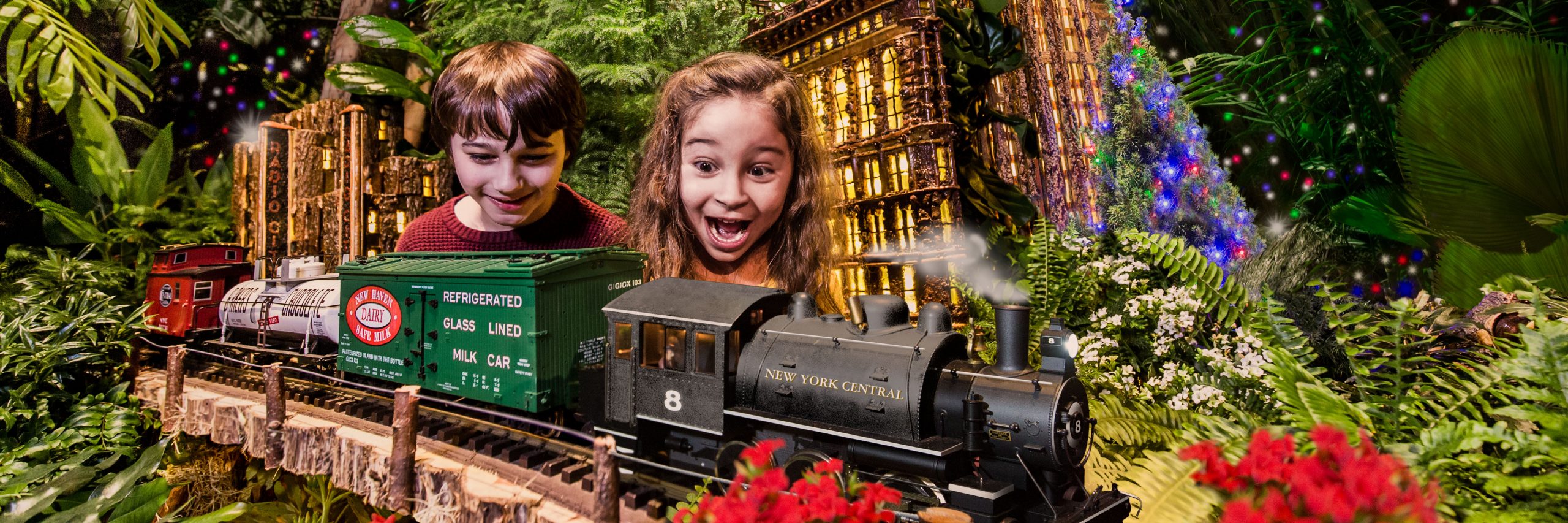 The Holiday Train Show® at The New York Botanical Garden