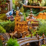 The Holiday Train Show At The New York Botanical Garden