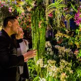 Photo of couple at Orchid Evenings