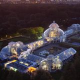 An aerial view of the Conservatory.