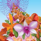 Key art for The Orchid Show: Singapore