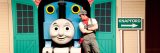 Thomas and Driver Sam at the All Aboard with Thomas & Friends™ show.