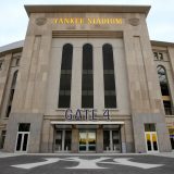 The new Yankee Stadium gate.