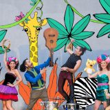 Photo of the Bilingual Birdies Band