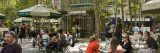 Photo of people talking in Bryant Park