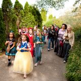 Halloween Parade in the Garden