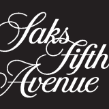 The Saks Fifth Avenue logo.