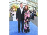 John Thain and Carmen Thain at the Conservatory Ball