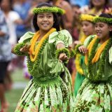 Hula performers