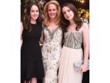 Three women at the Conservatory Ball