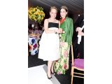Two women during the Conservatory Ball