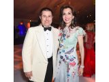 Alessandro Fendi and Fe Fendi at the Conservatory Ball