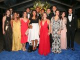 A group of people at the Conservatory Ball
