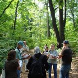 Guests learning about nature