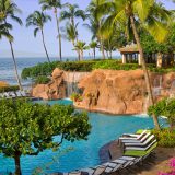 The pool at the Hyatt Regency Maui