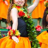 Hula performer