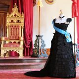 Princess Liliʻuokalani’s Ribbon Gown