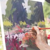 Plein air painter