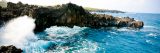 The black lava bridge in Hawai‘i