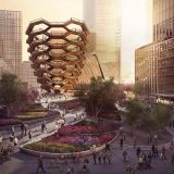 Rendering of New Hudson Yards for Thomas Woltz Landscape Design Portfolio Series