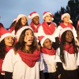 A group of a cappella singers.