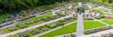 Drone shot of Rose Garden