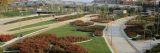 Image of park in Madrid for Charles Birnbaum Landscape Design Portfolio Lecture Series