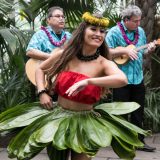 Opening Day of Georgia O'Keeffe: Visions of Hawai'i at New York Botanical Garden in The Bronx