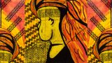 Painting of old woman / young woman