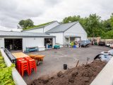 Image of the Service Yard