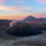 Volcanic mountain in Hawaii