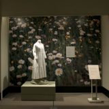 Image of Emily Dickinson exhibition in the Library