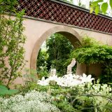 Image of Groundbreakers exhibit in the Conservatory