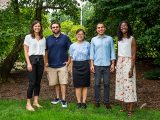 Photo of five 2018 Research Fellows