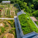 Aerial view of the Edible Academy