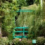 Image of a bridge from Monet's garden in the Conservatory