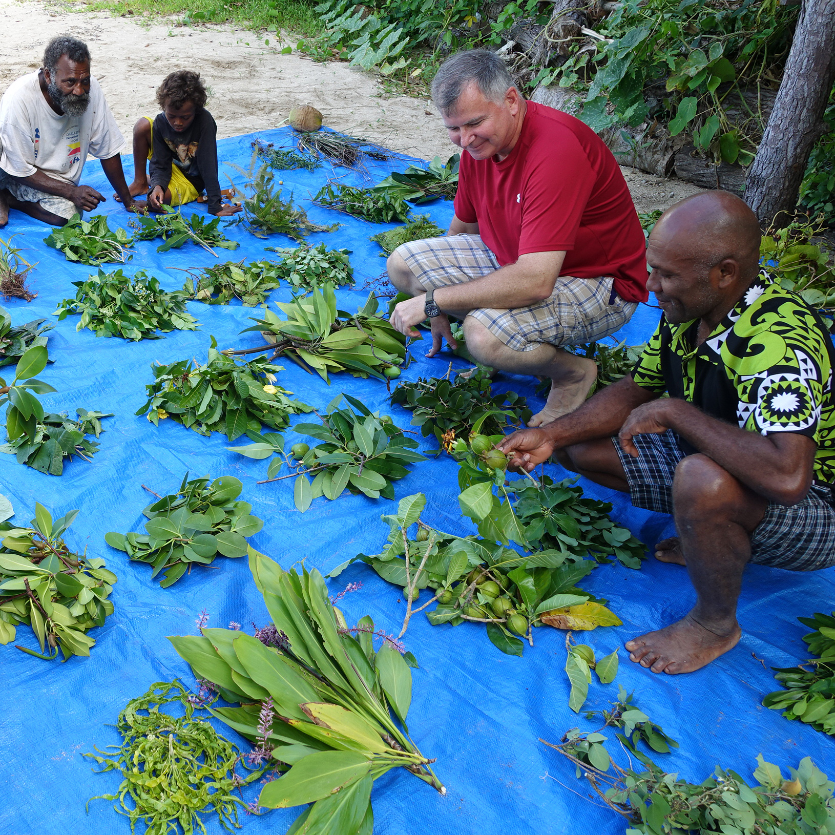 Photo of field work