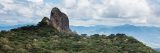 A mountain range in Brazil.