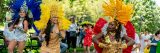 Photo of samba dancers