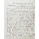 Letter written by John Torrey