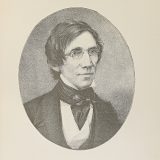 Black and white portrait of a young John Torrey