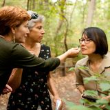 Students in the Thain Family Forest