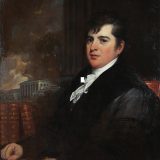 Painting of David Hosack