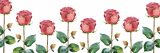 Rose Garden Dinner art