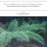 The cover of Cycad Biology and Conservation, showing a low-lying cycad.