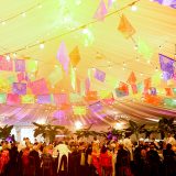 Guests seated at the Conservatory Ball